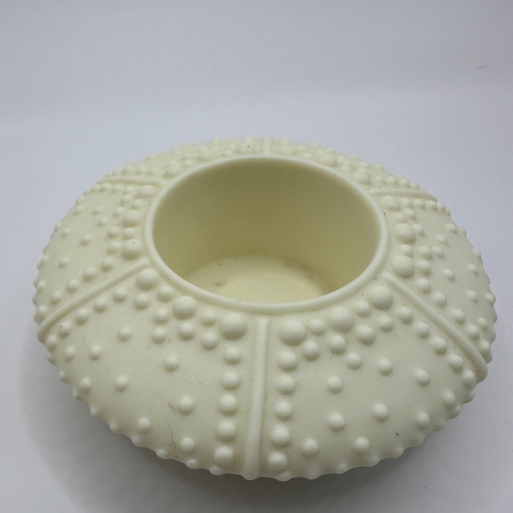 4/$25 PartyLite Set Of 3 Sea Shell Tea Light Candle Holders Starfish Ivory Cream - Picture 6 of 9